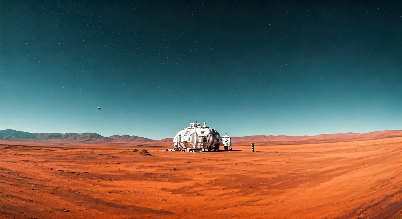 Italian Crew to Simulate Year-Long Mars Mission in Isolation