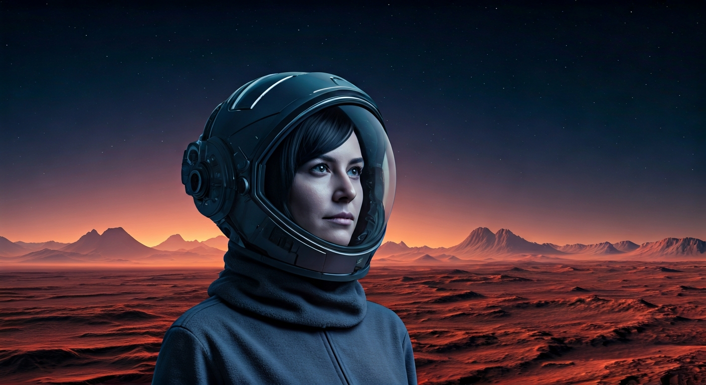 Italian Engineer Ludovica Pursues Space Dream, Inspired by Mars Missions