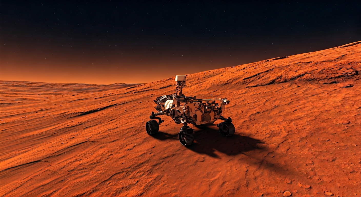 Italian Students Explain Perseverance's Evidence for Past Martian Life