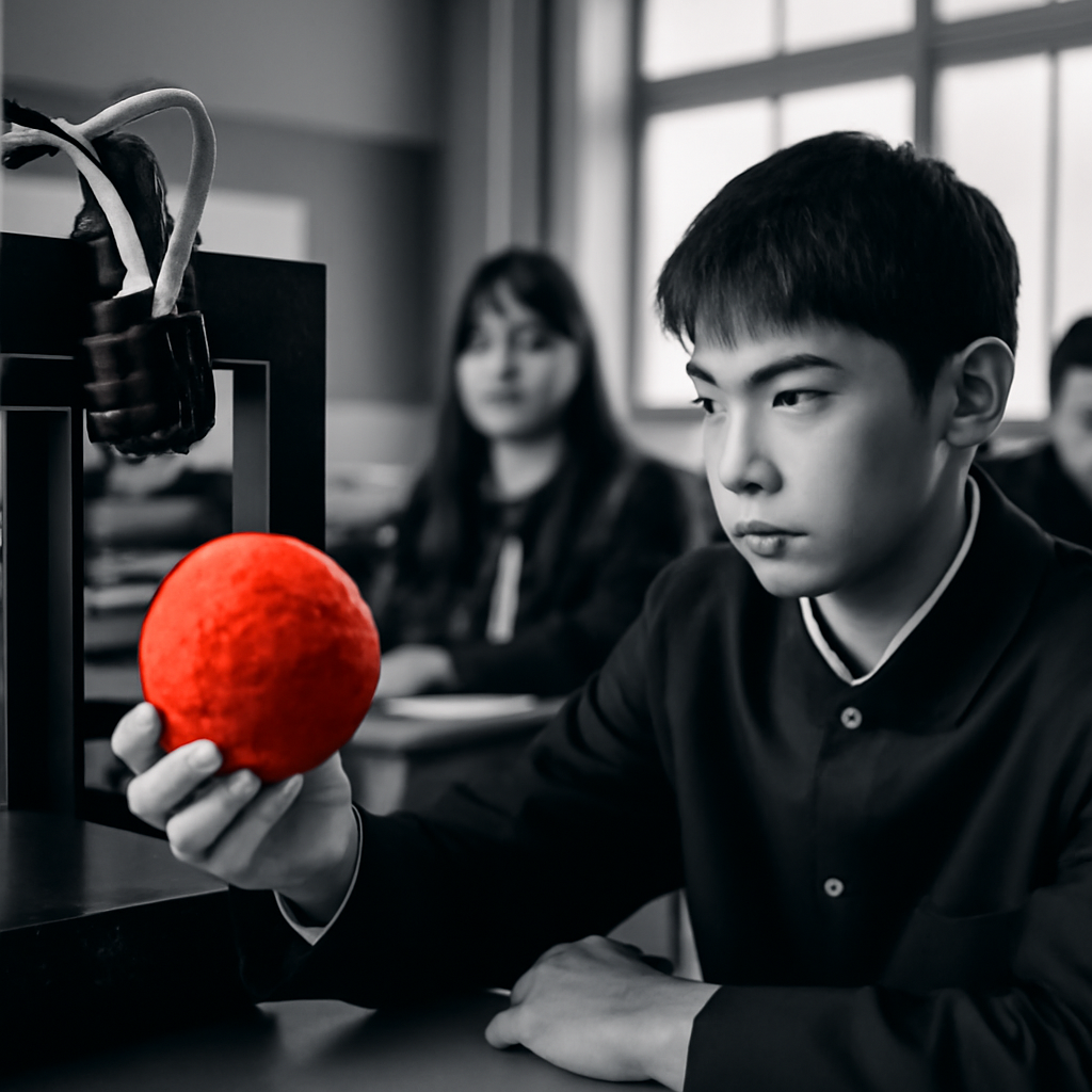 Japanese High School Integrates 3D Printing for Project-Based Learning