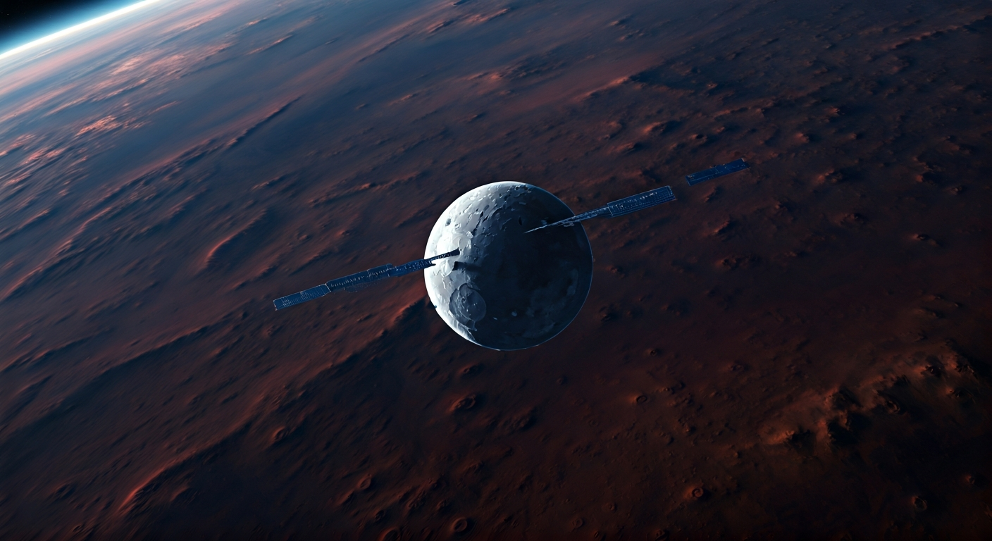 Japan's MMX Mission to Phobos Confirmed for 2026 Launch