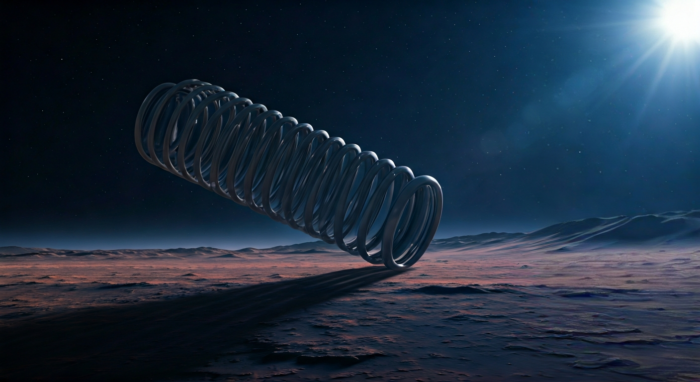 JPL's 3D-Printed Titanium Spring Successfully Deploys in Orbit
