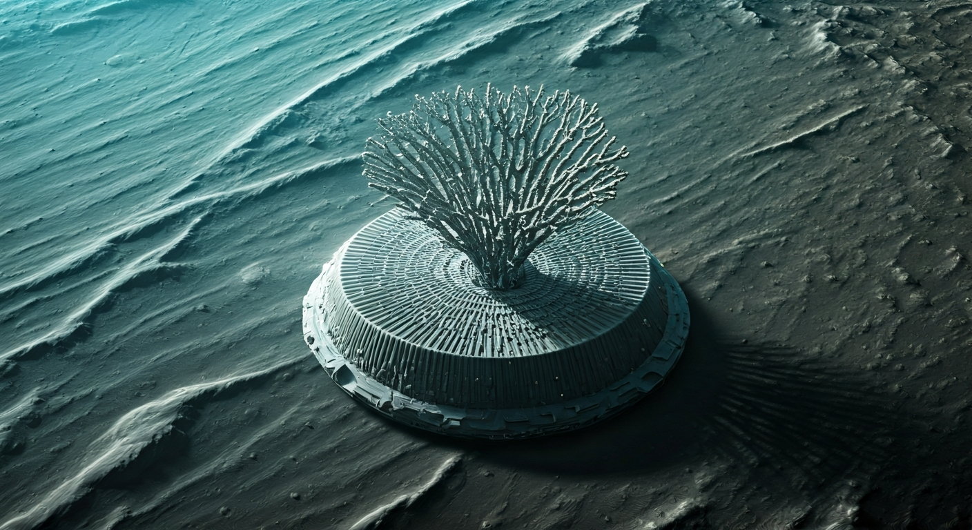 Kansai University Receives 3D Printed Coral Structure from Saudi Arabia Pavilion