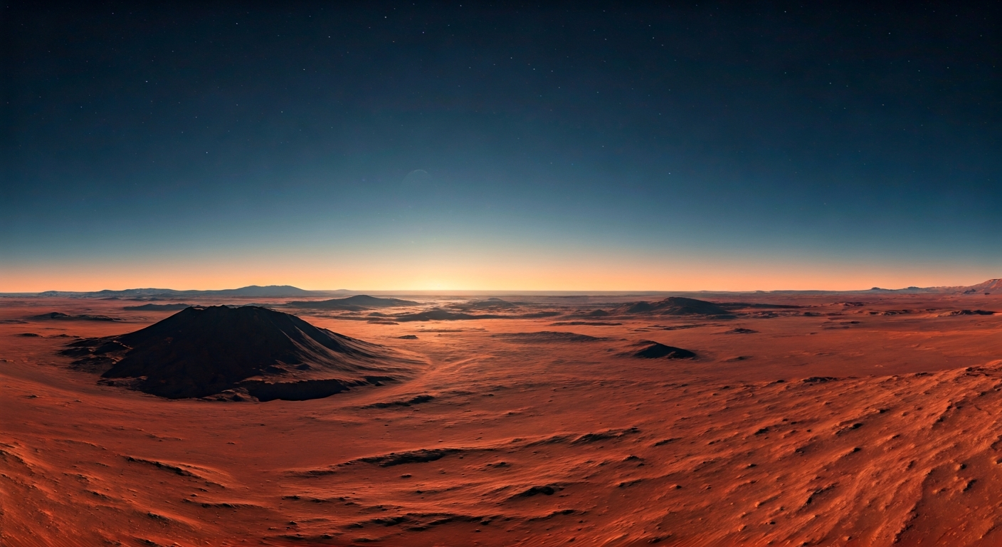 Lab study mimics Mars polar cap to understand CO2-H2O ice layers