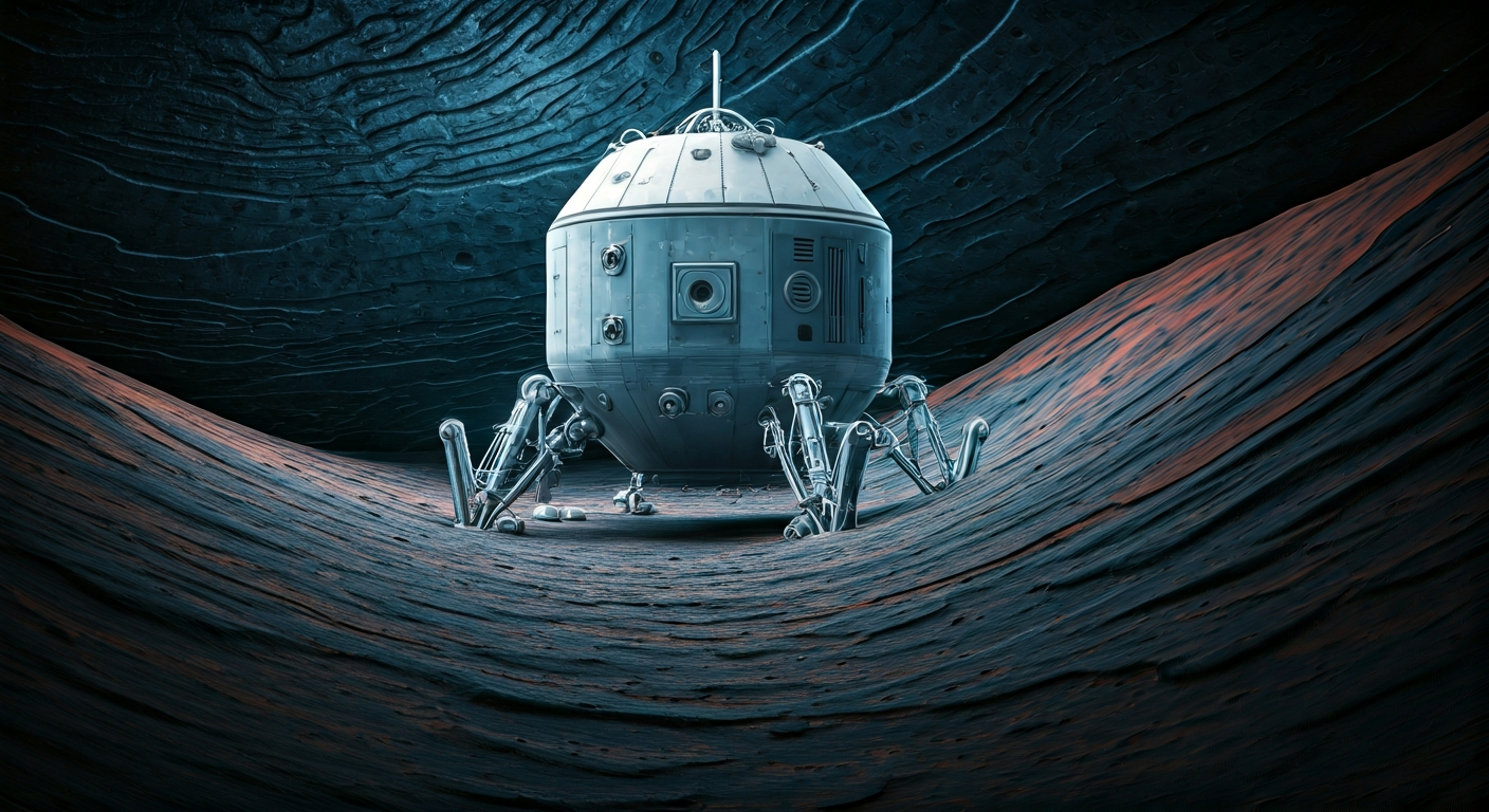 Lanzarote Lava Tube's Magnetic Field Mapped for Mars Analog Study