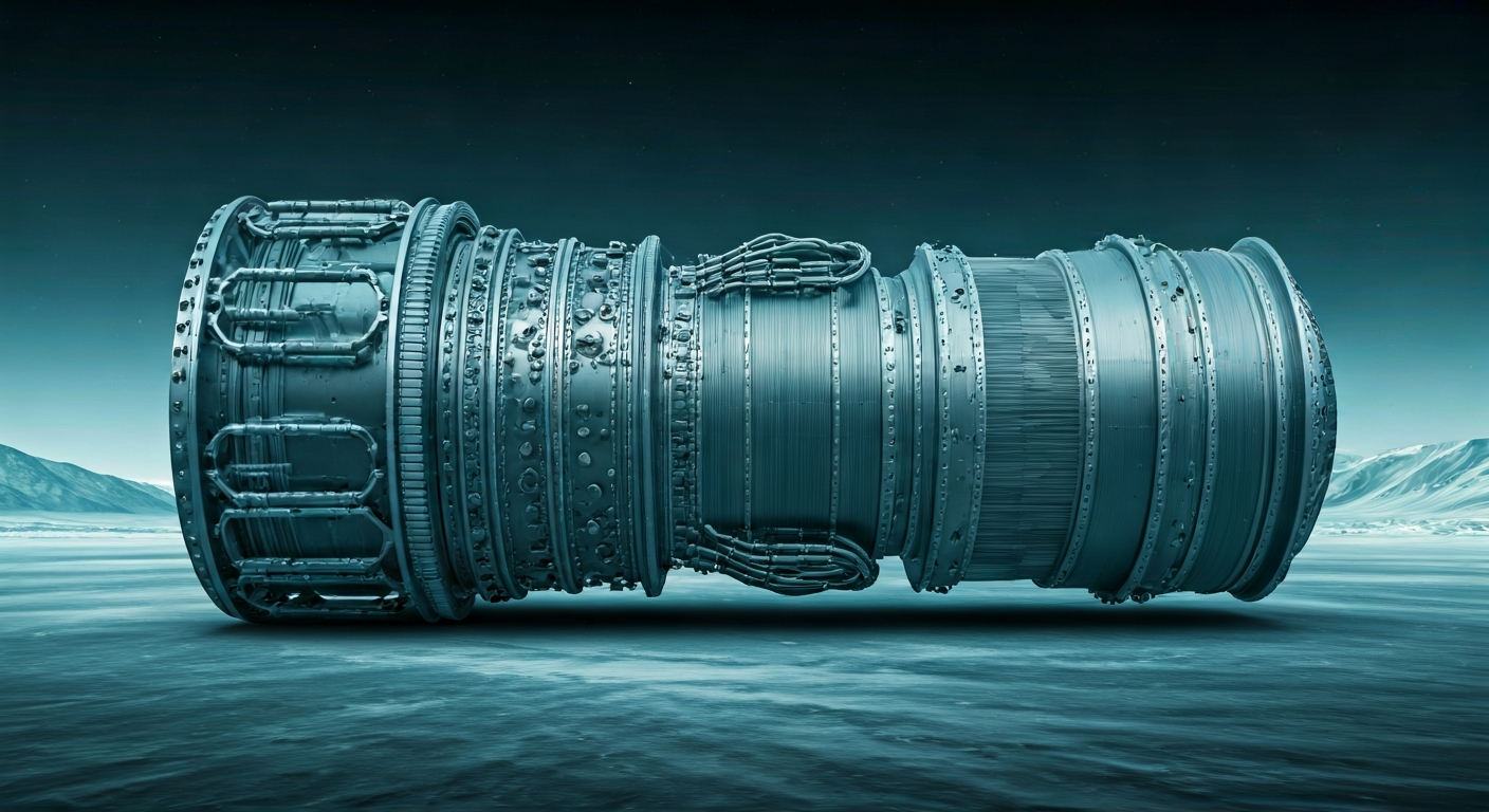 LEAP 71 Unveils Fully Autonomous Designed & 3D Printed Liquid Rocket Engine