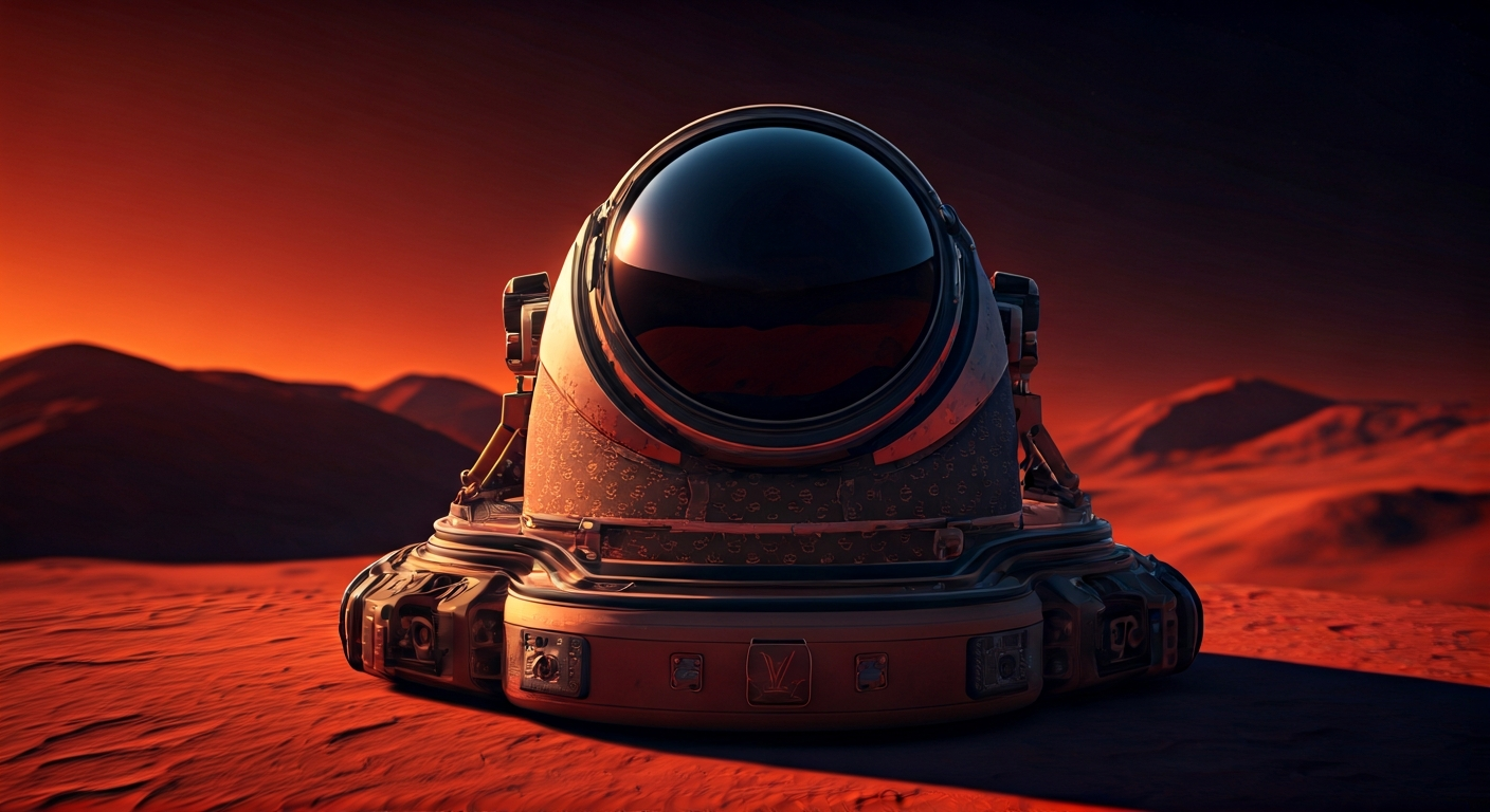 Louis Vuitton Partners with Space Agency for Mars Mission Gear