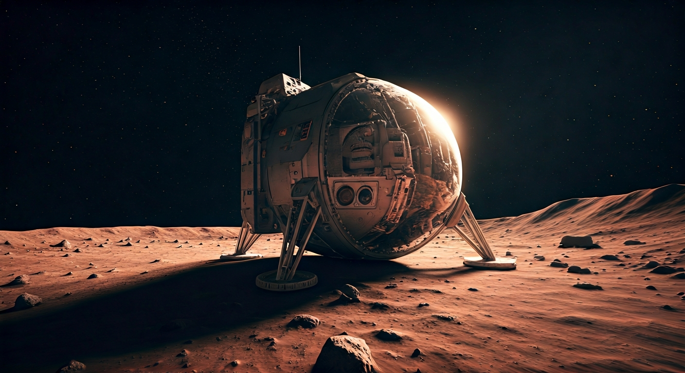 Lunar Regolith 3D Printer Prototype Developed