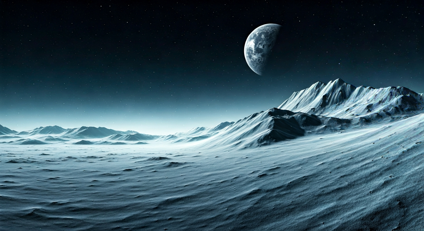 Lunar Regolith Explored for 3D Printing Material Applications