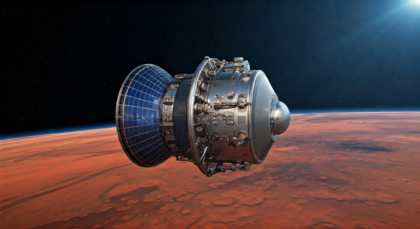 Macau's Mars Analyzer Selected for China's Tianwen-3 Orbiter
