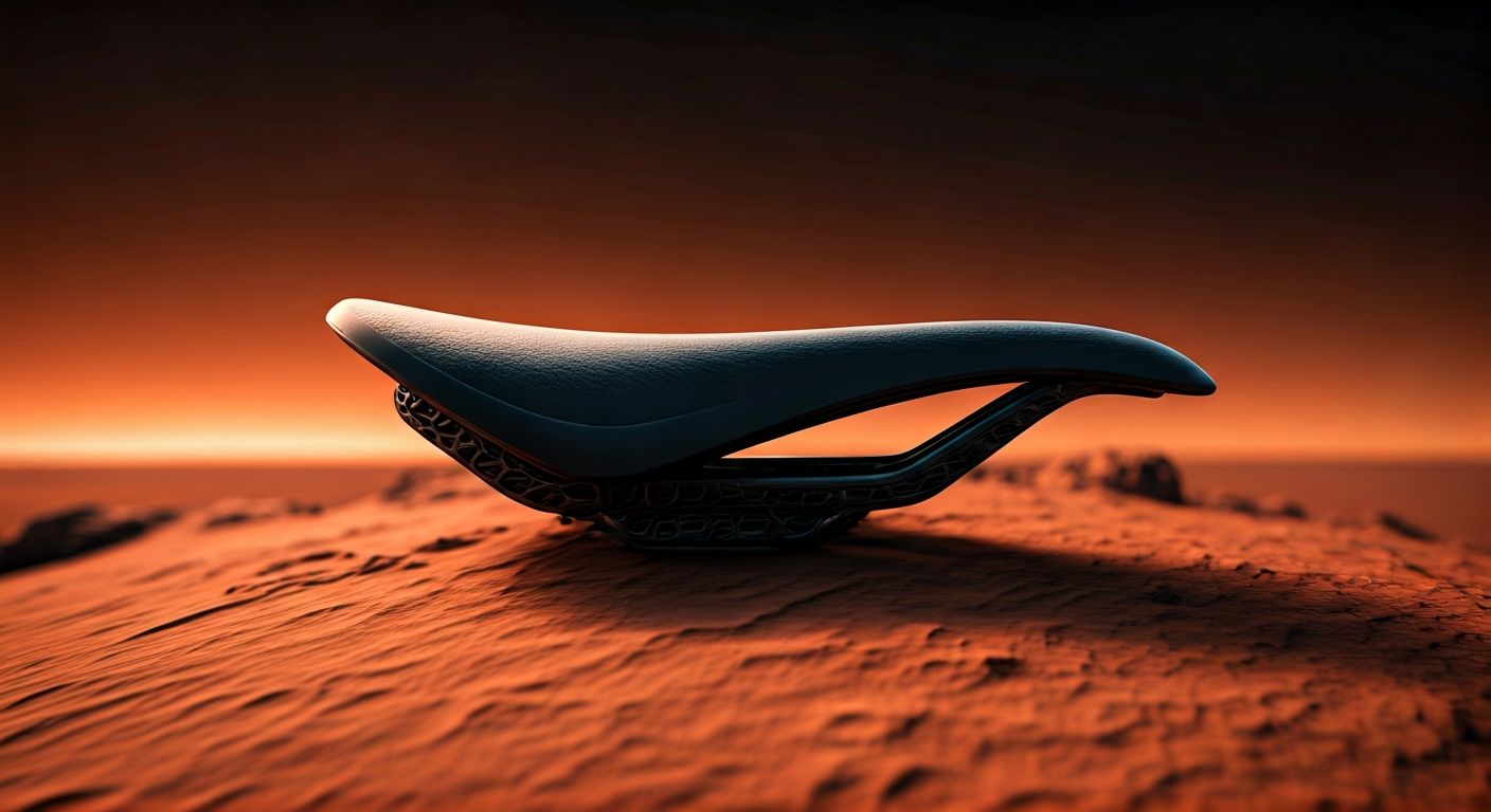 Mahdi Naïm Studio Integrates Additive Manufacturing into Bicycle Saddle Design