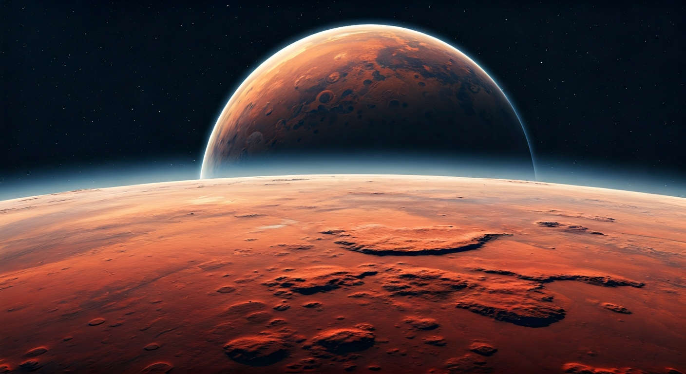 Mars: A Closer Look at the Red Planet's Characteristics