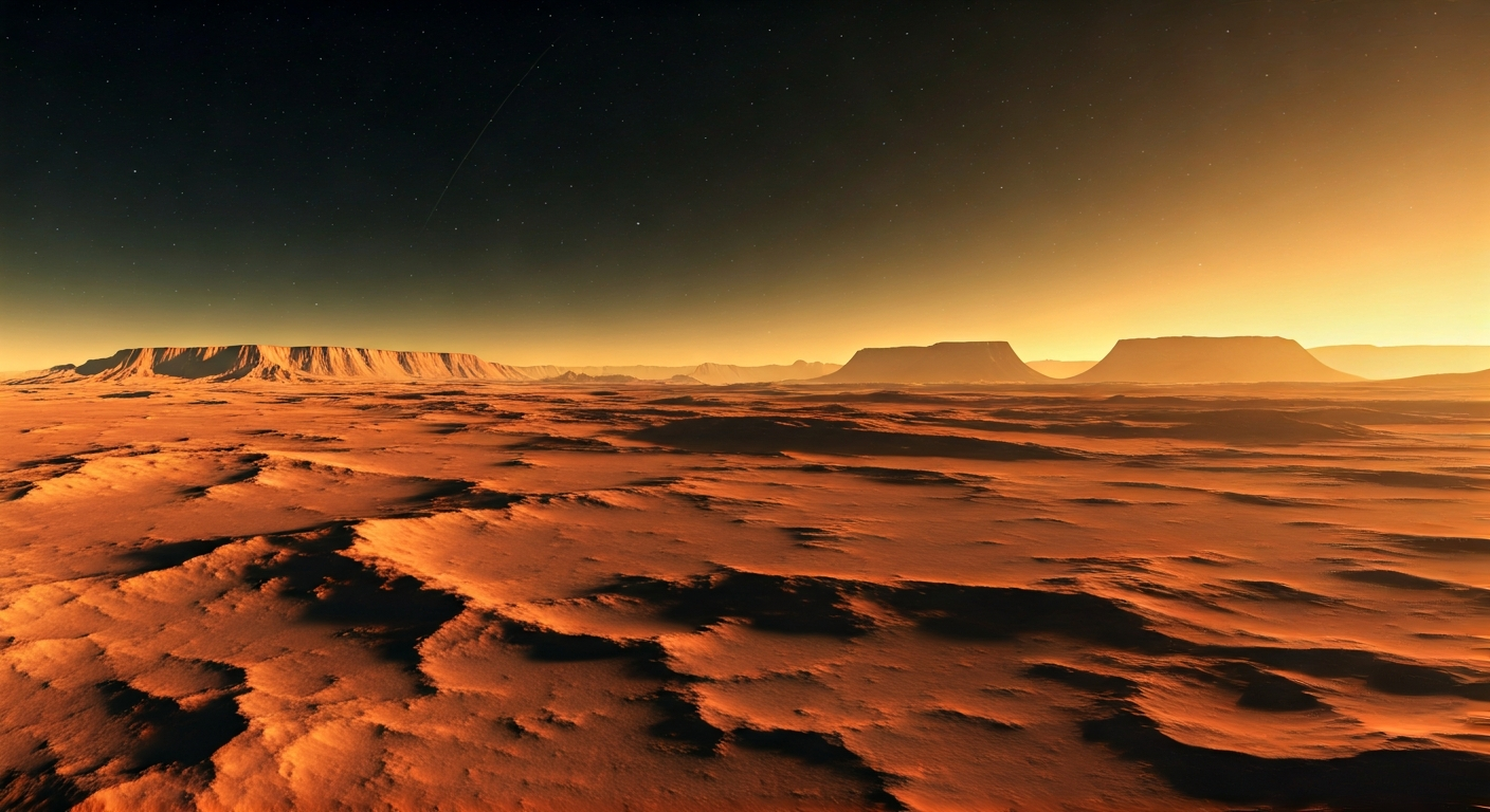 Mars: A Closer Look at the Red Planet's Features
