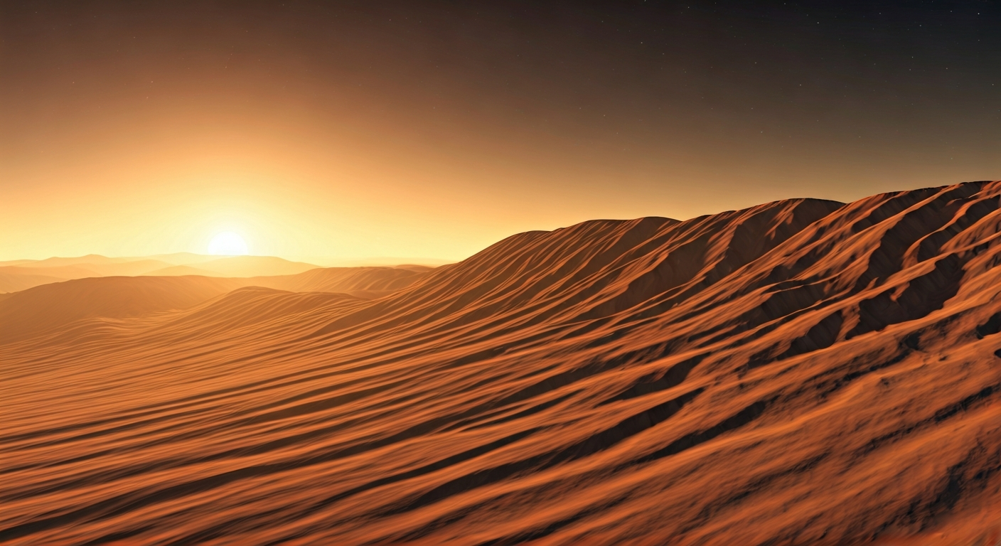 Mars' Ancient Magnetic Field Reveals Crustal Secrets