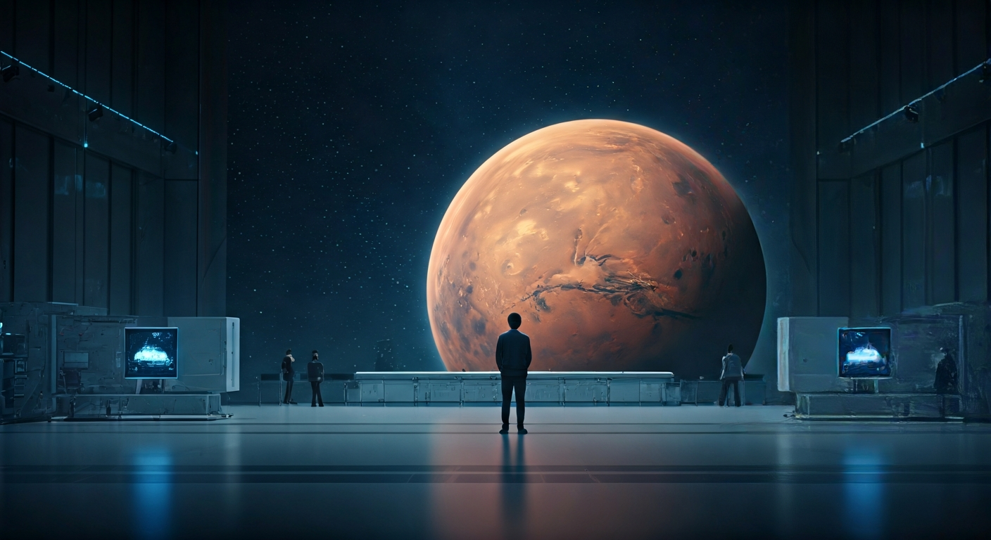 Mars Appears Brighter in 2035, Aligning with Human Mission Windows