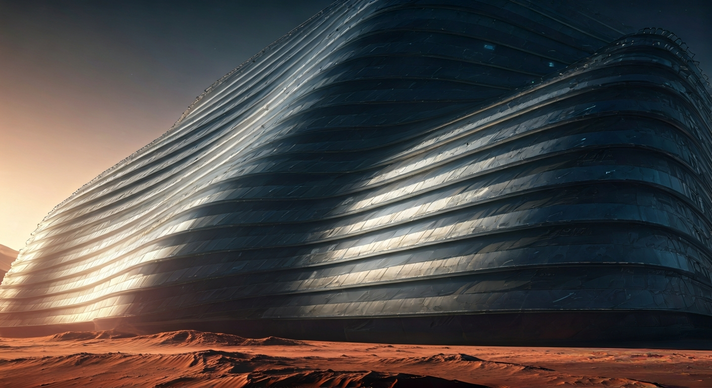 Mars Architecture: Designing for the Red Planet Race