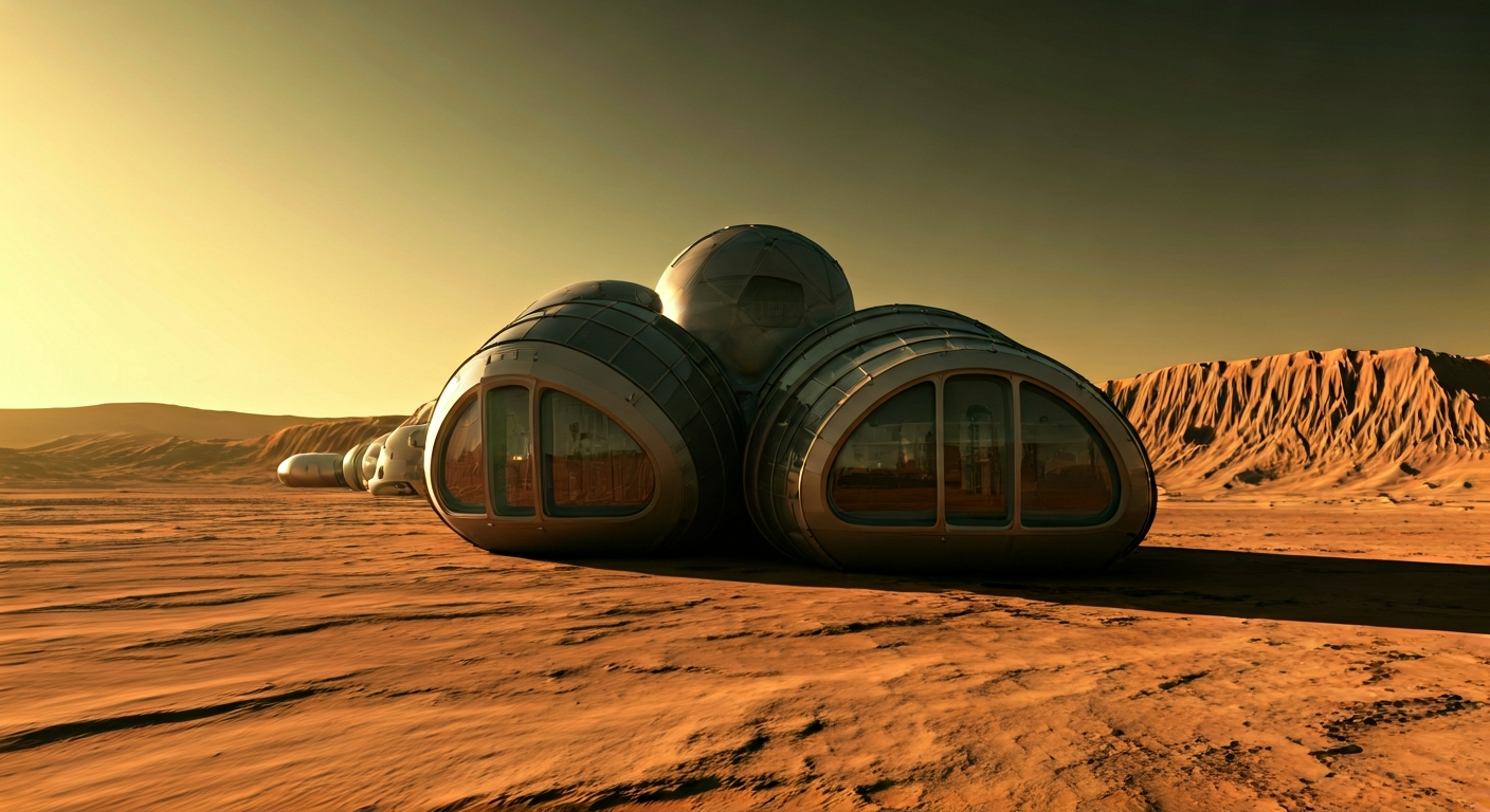 Mars Architecture Race: A Look at Martian Habitat Designs