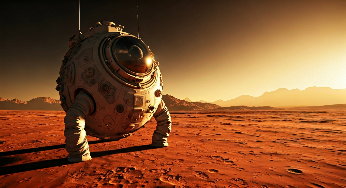Mars Astronaut Mission Viability Questioned by Brazilian Report