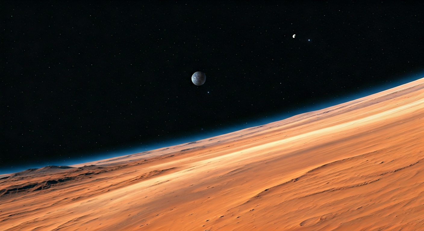 Mars Atmosphere Squeezed Like Toothpaste, NASA Study Reveals
