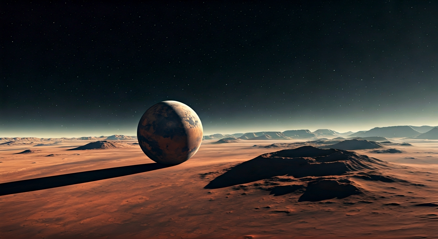 Mars Atmosphere Stabilizing Towards Hostility, Study Suggests