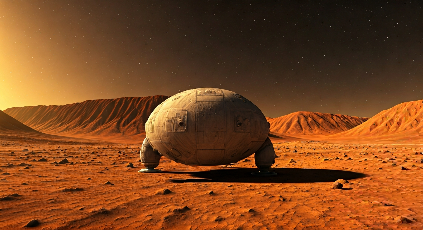 Mars Colonization Faces Significant Hurdles, Spanish Report Highlights