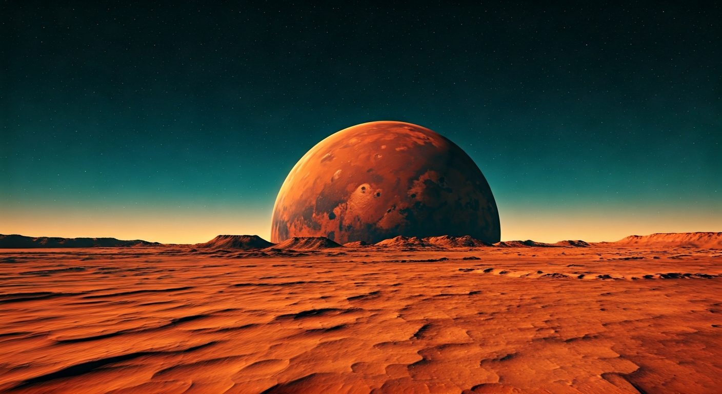 Mars Comic Book Collection Celebrates Decade of Red Planet Exploration