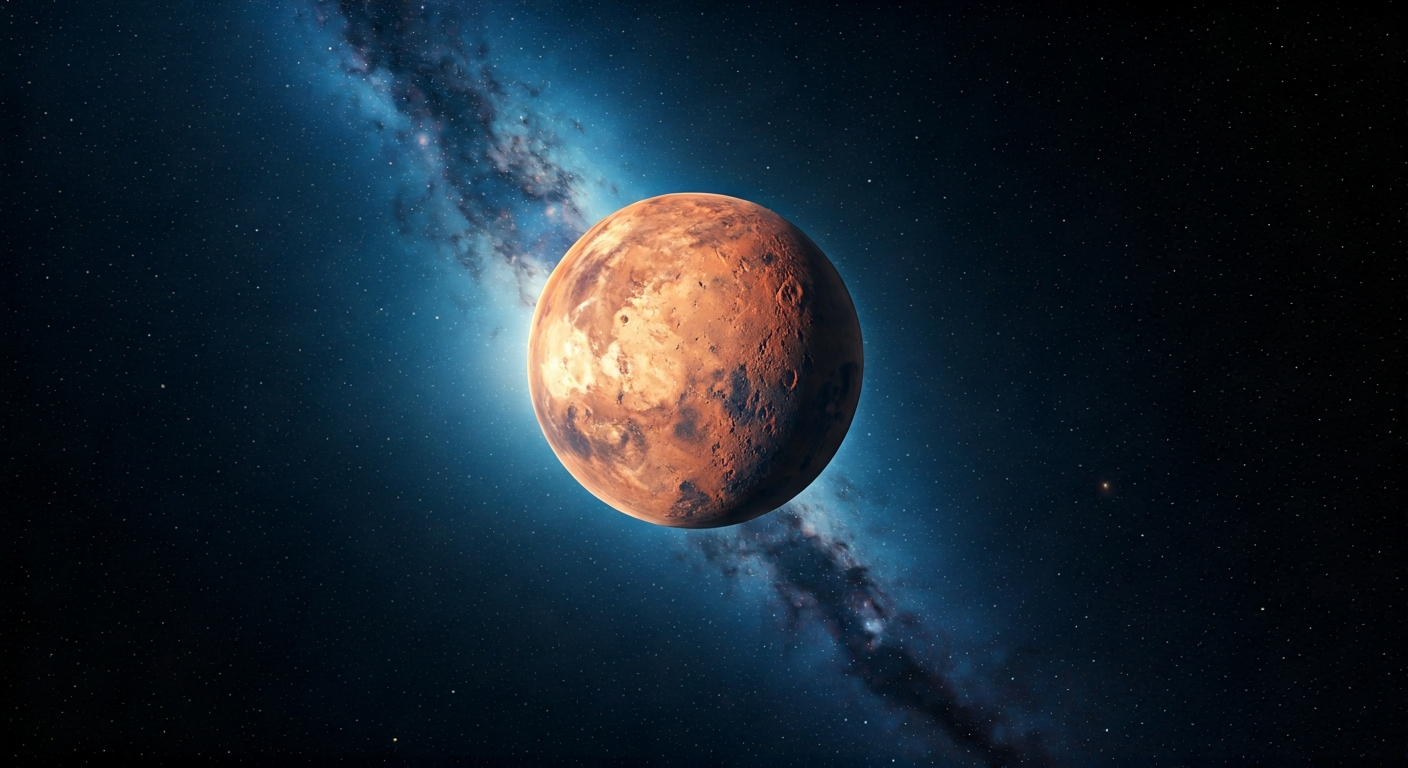 Mars' Core Composition Revealed by New Research