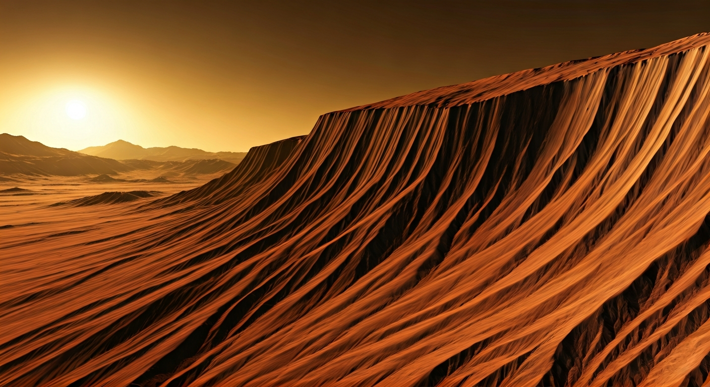 Mars' Deep Magma Systemsrivaled Earth's Complexity, Study Finds