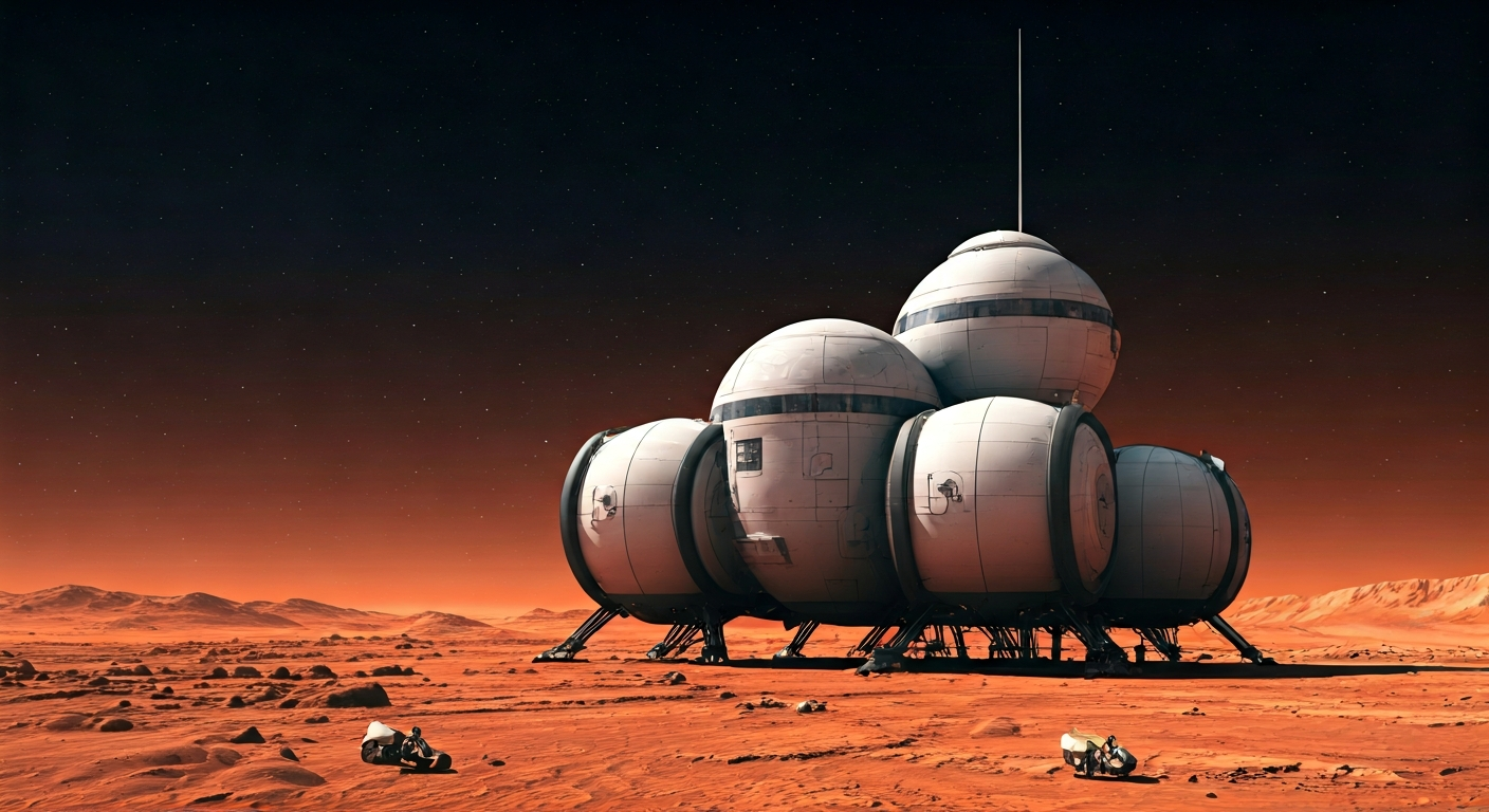 Mars Design Concepts Showcase Path to Red Planet