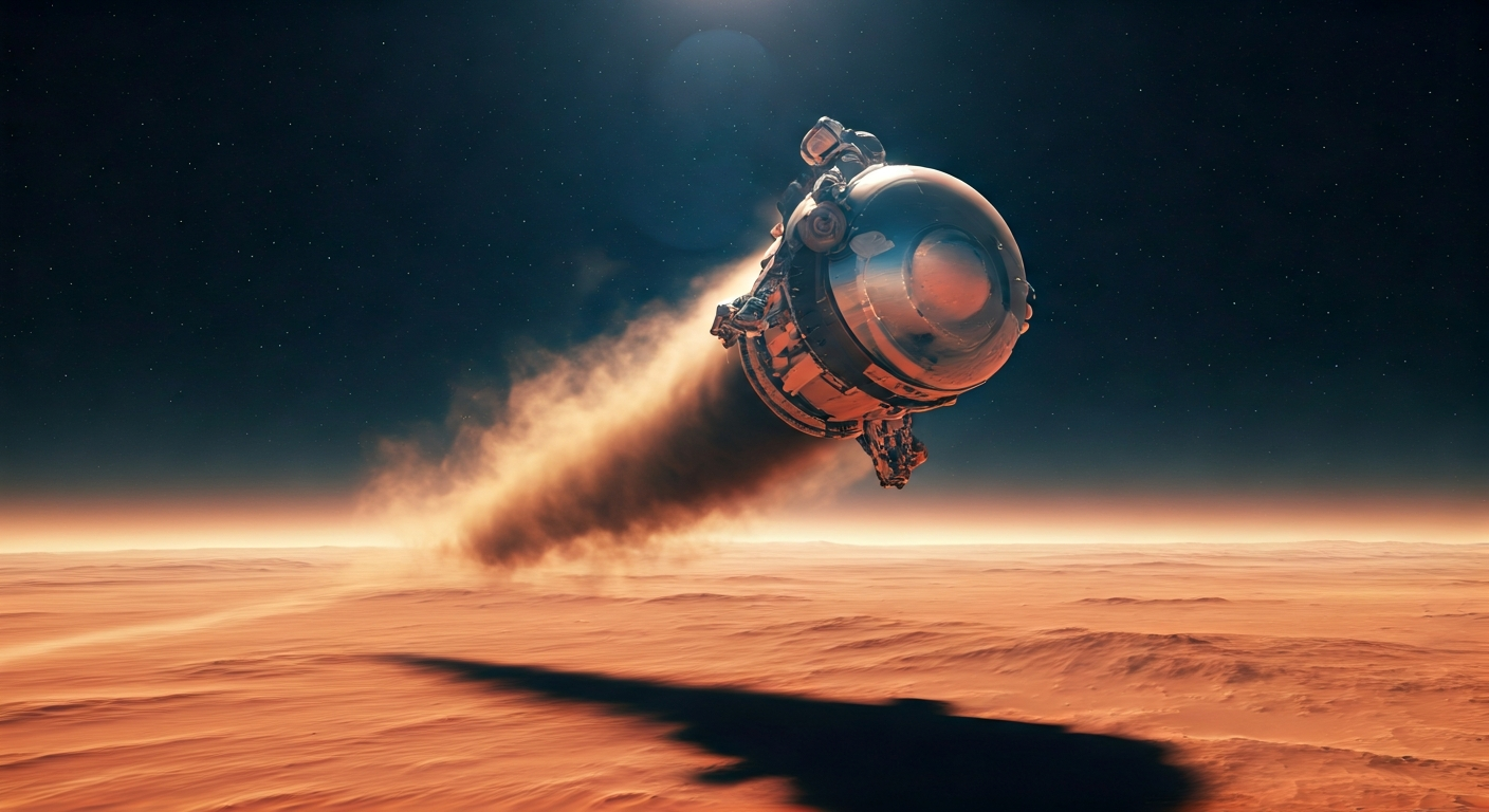 Mars dust devils and sandstorms may hinder future missions