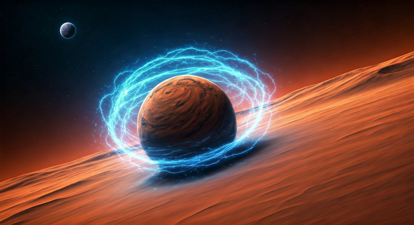 Mars Dust Devils Found to Generate Electric Fields