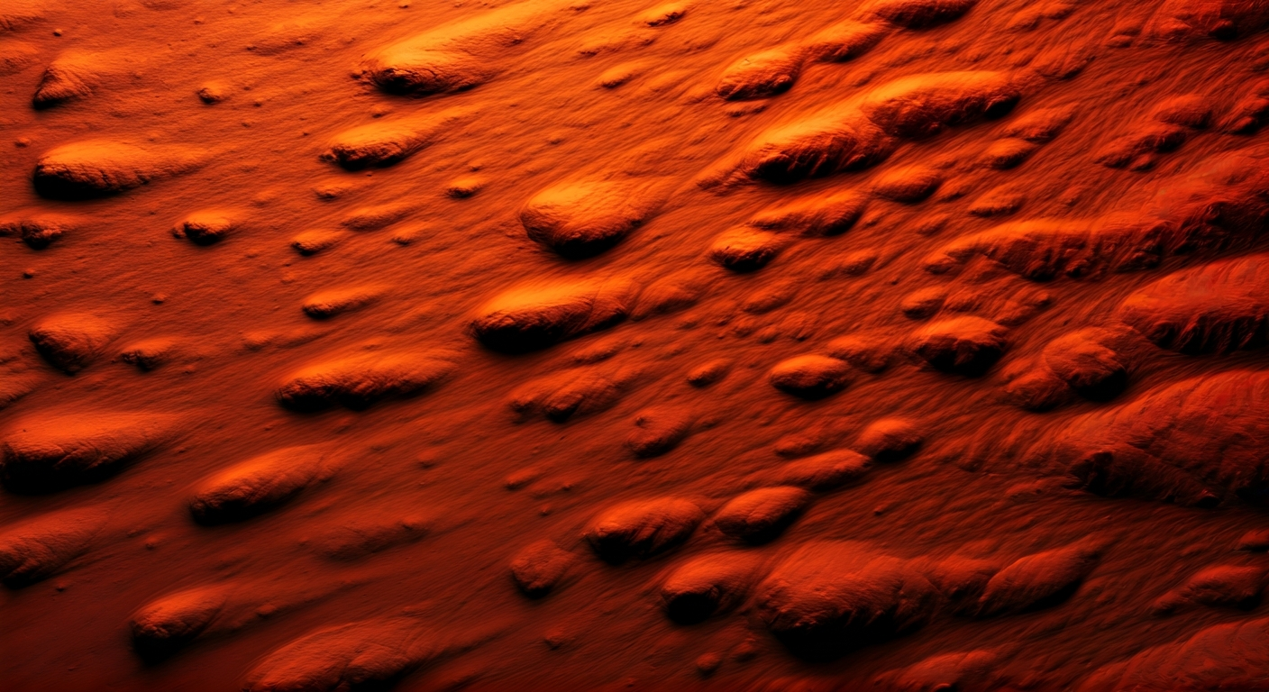 Mars Earns Red Planet Moniker Due to Iron Oxide Dust