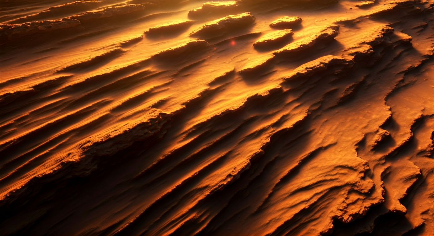 Mars' Electrical Activity Creates Toxic Chemicals from Salts