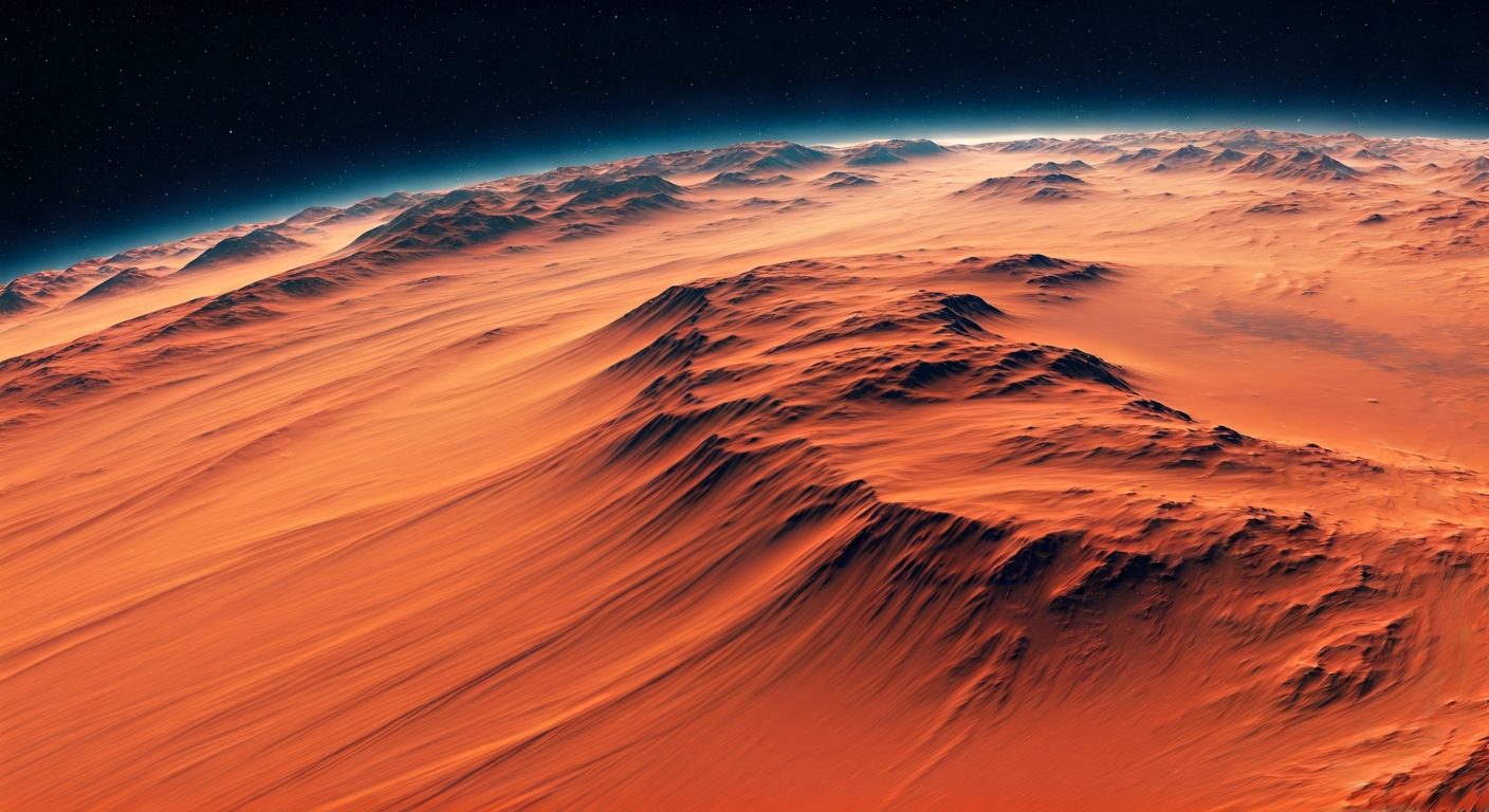 Mars Exhibits Diverse Colors, Not Just Red, Space Agency States