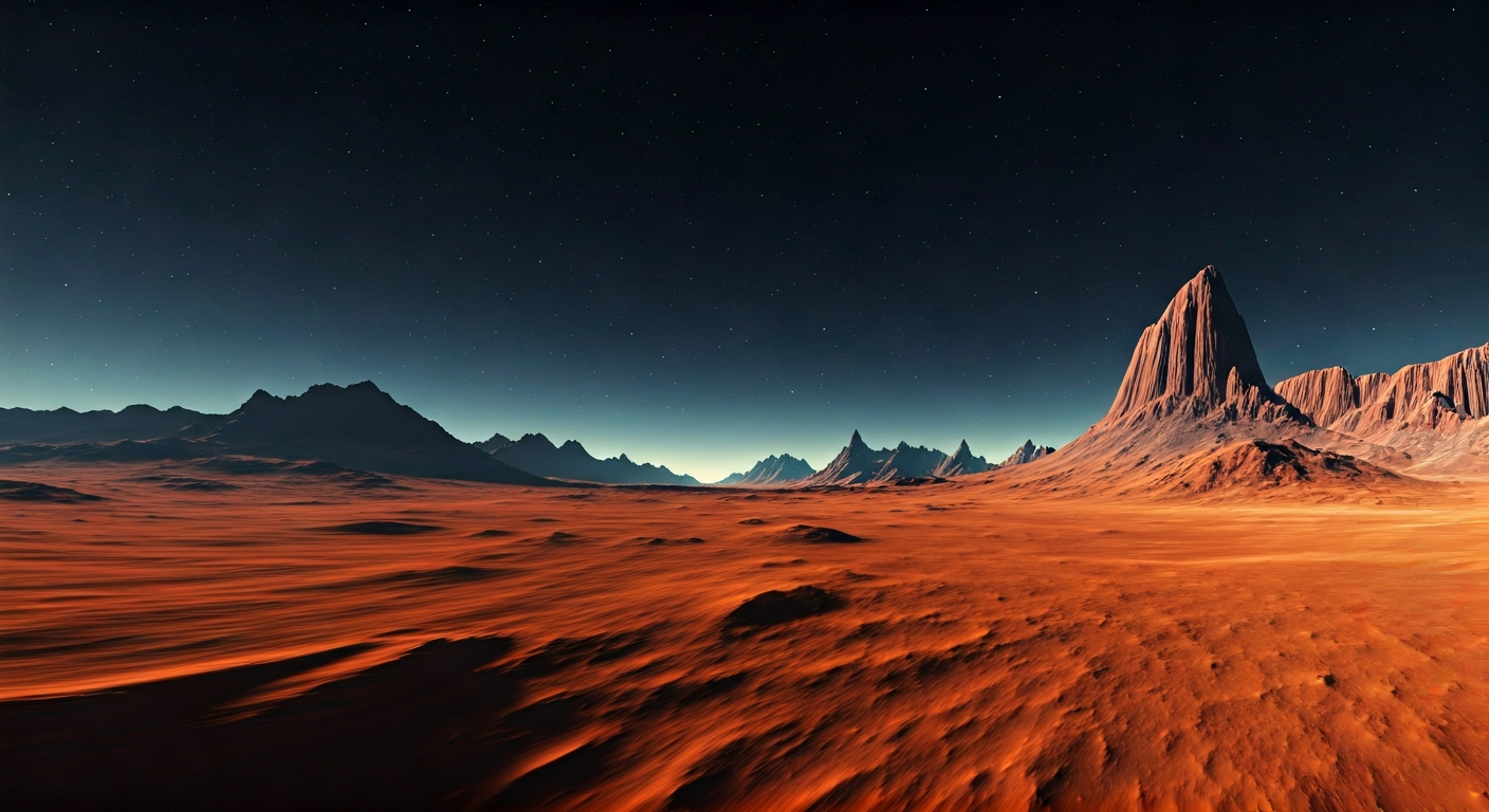 Mars Exhibits Earth-like Traits: Four Intriguing Similarities Revealed
