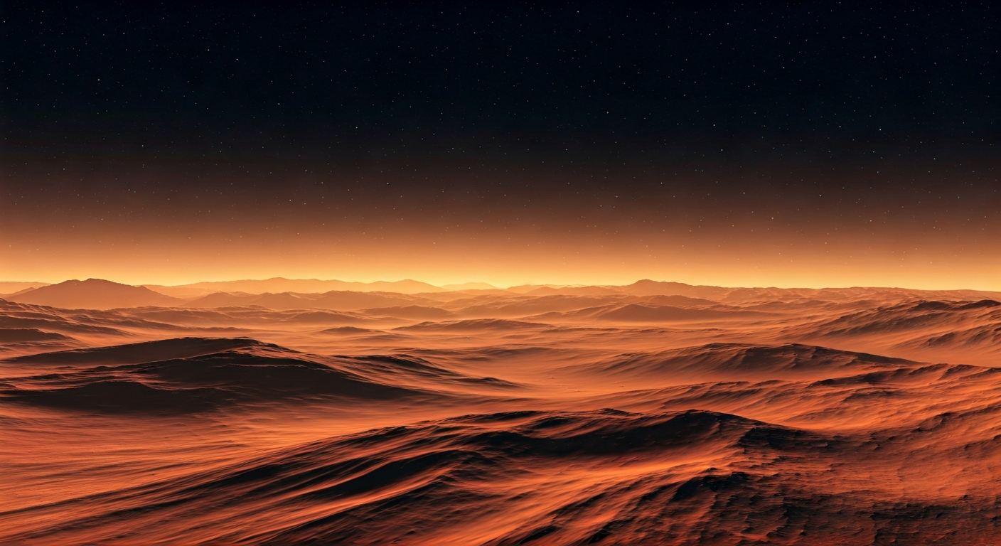 Mars Experienced Frequent Rainfall 3.7 Billion Years Ago, New Data Suggests