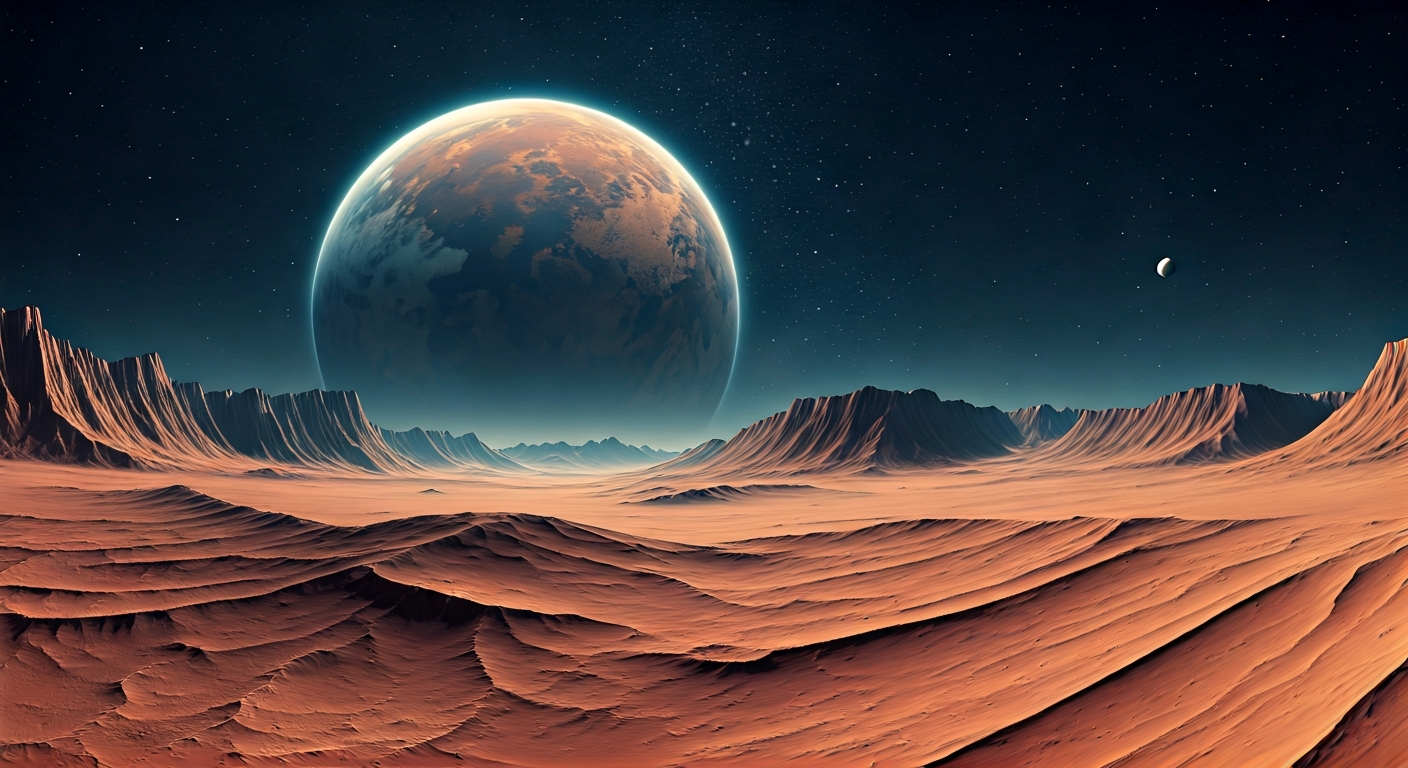 Mars Experienced Millions of Years of Continuous Rainfall
