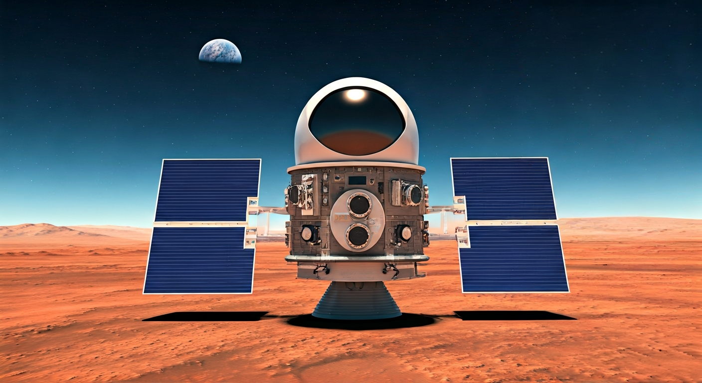 Mars Exploration Gears Up with New Instruments