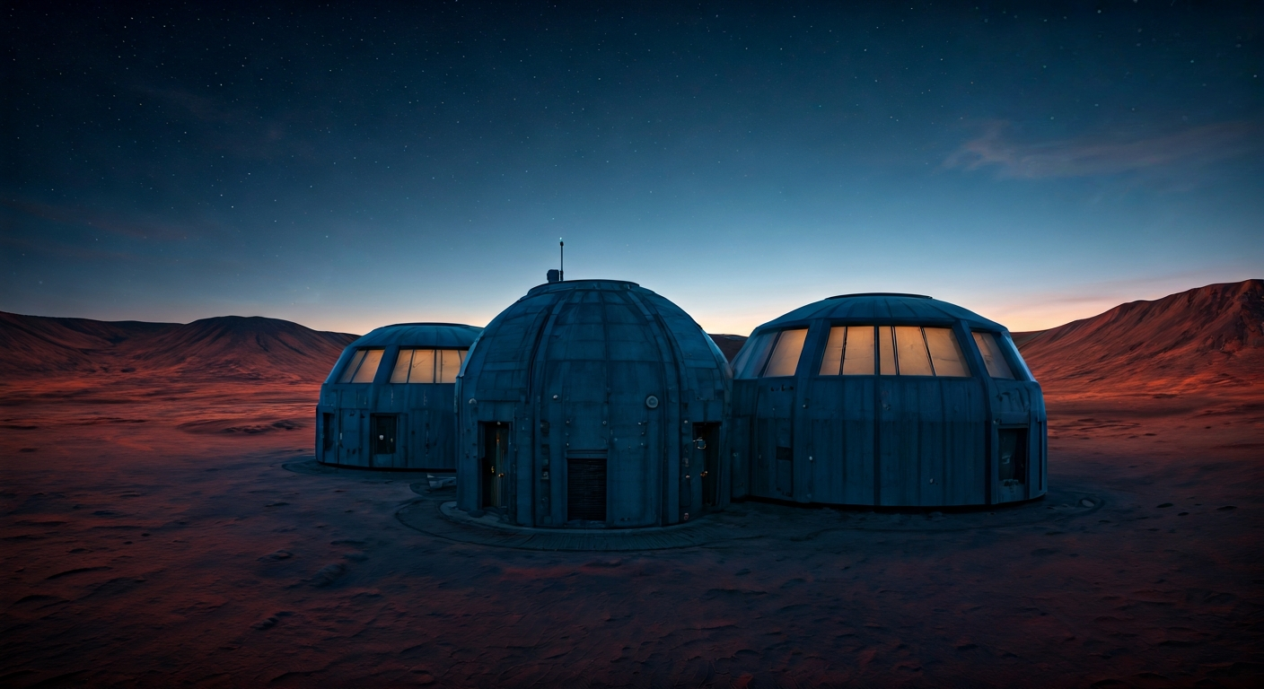 Mars Explorer Simulation Nears Red Planet Travel Reality