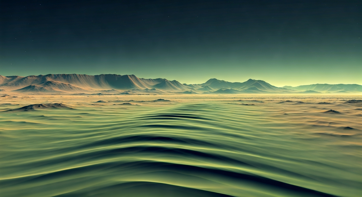Mars Express Data Reveals Atmospheric Gravity Waves