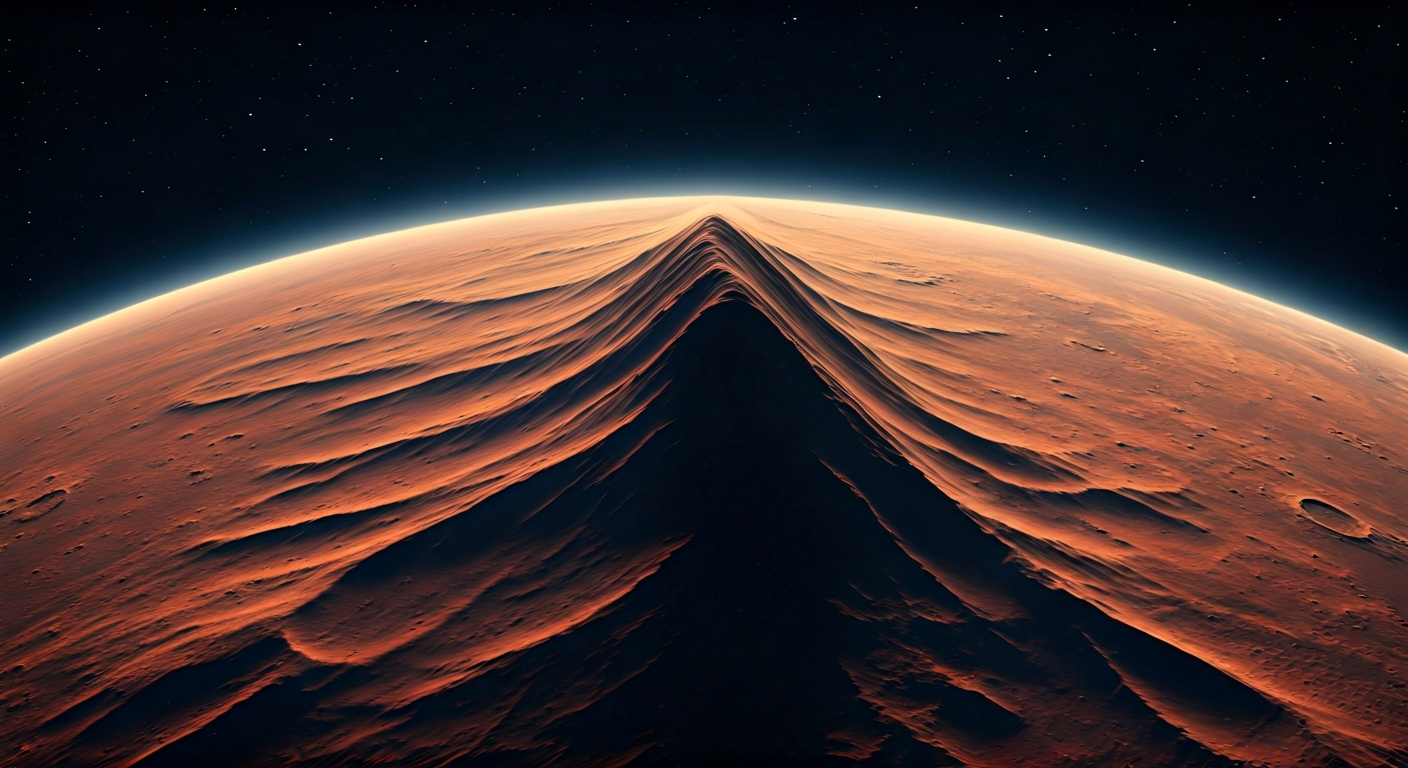 Mars Express Data Suggests Ancient Mars Was Habitable