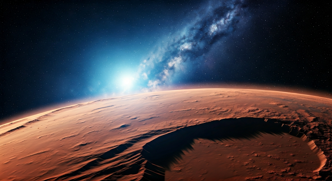 Mars Habitable? New Study Analyzes Subsurface Water Ice