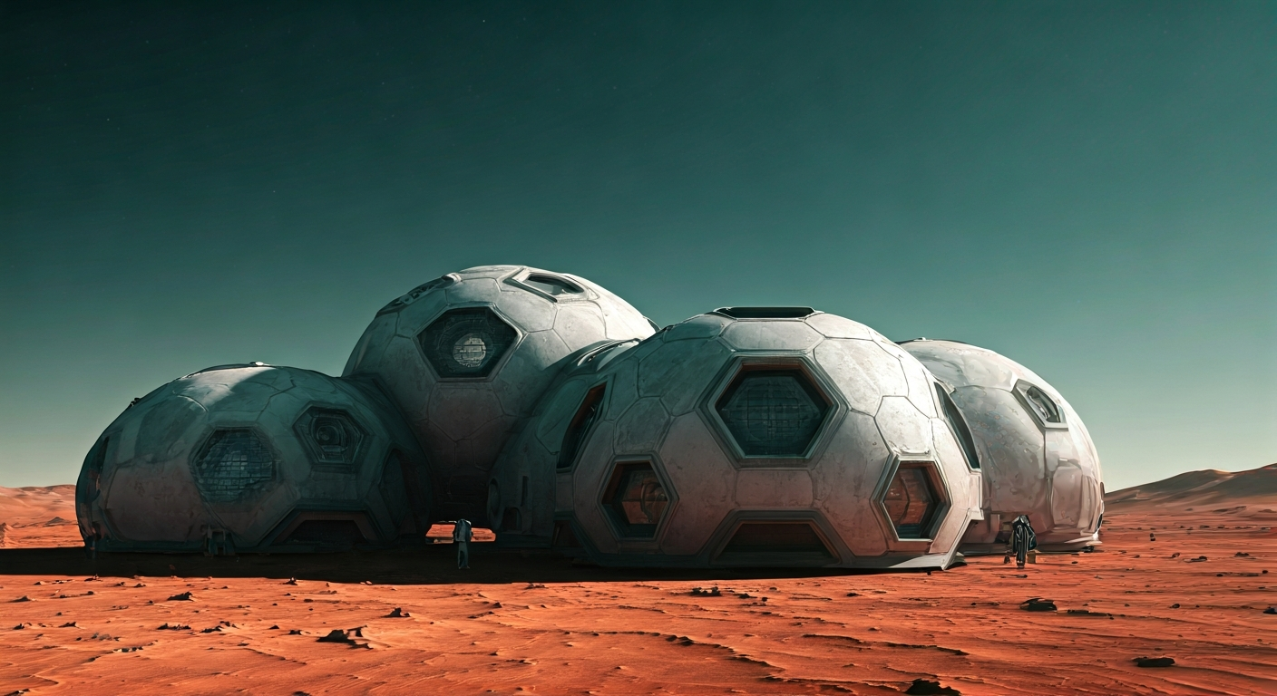 Mars Habitat Designs Showcased for Future Astronauts