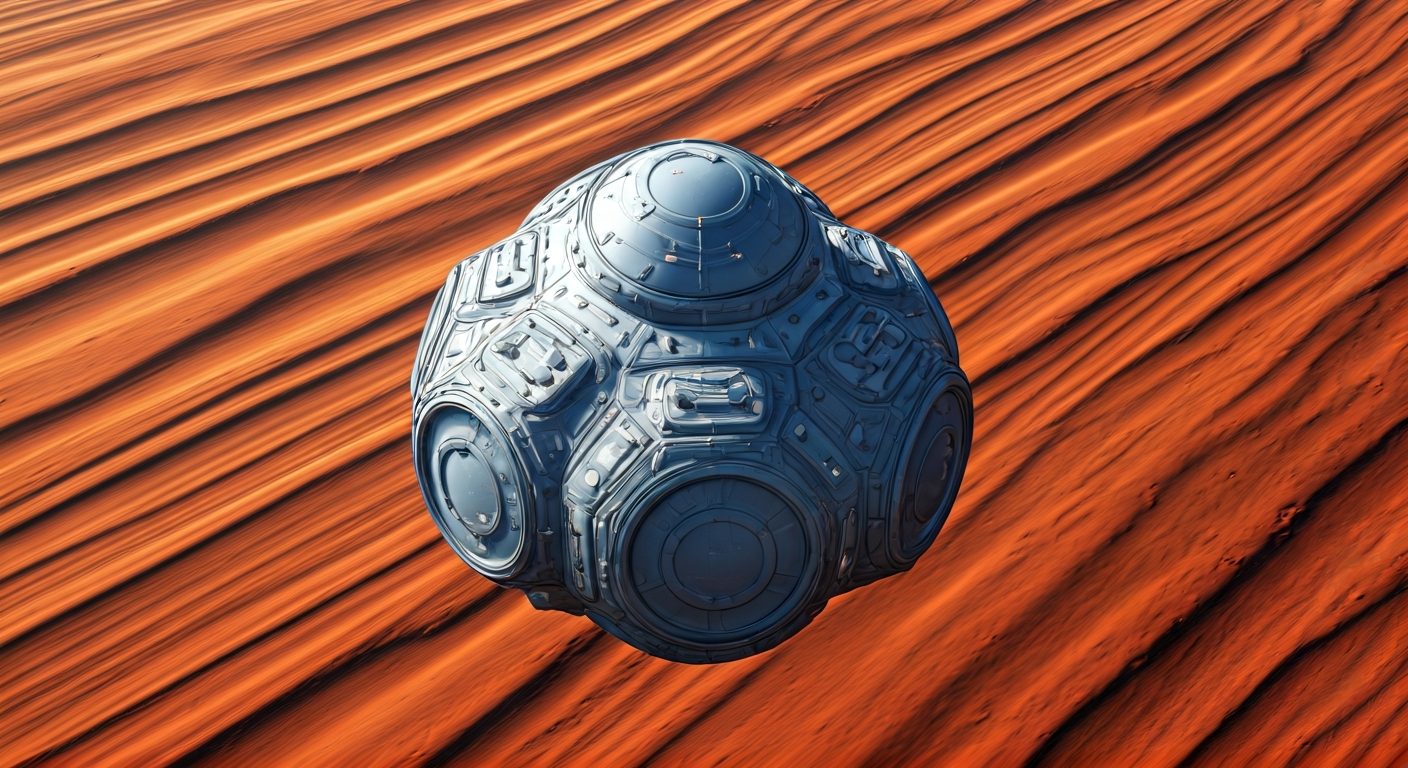 Mars Habitat Prototype Ready for Simulated Red Planet Living