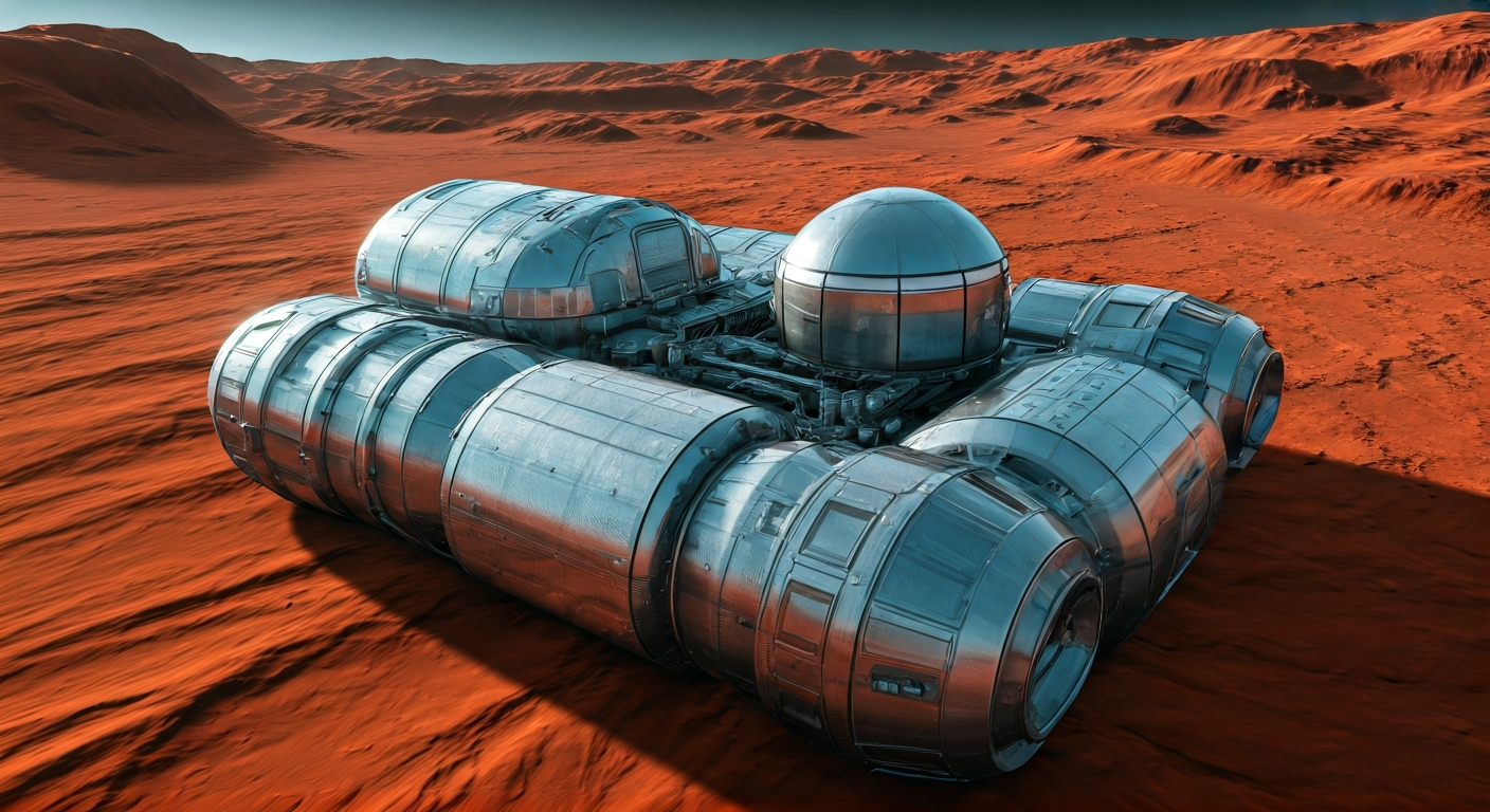 Mars Habitats: Design Concepts for Red Planet Exploration