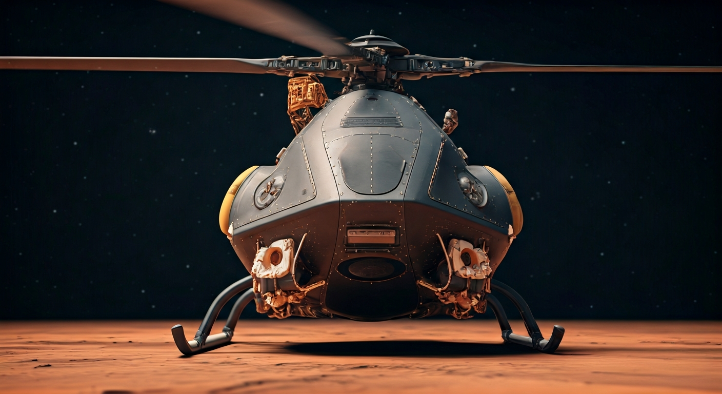Mars Helicopter: A Bold Mission Redefining Planetary Exploration