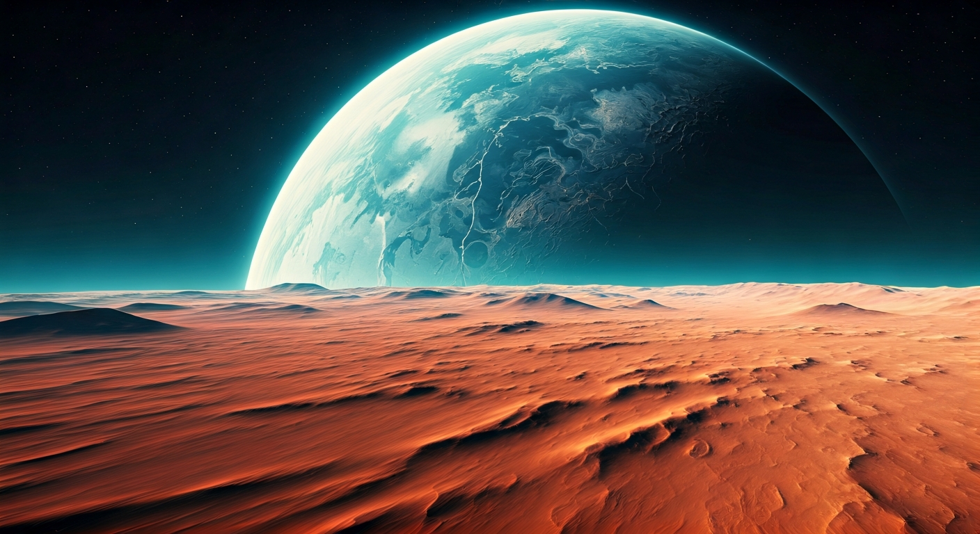Mars Joins Exclusive Club of Planets with Lightning