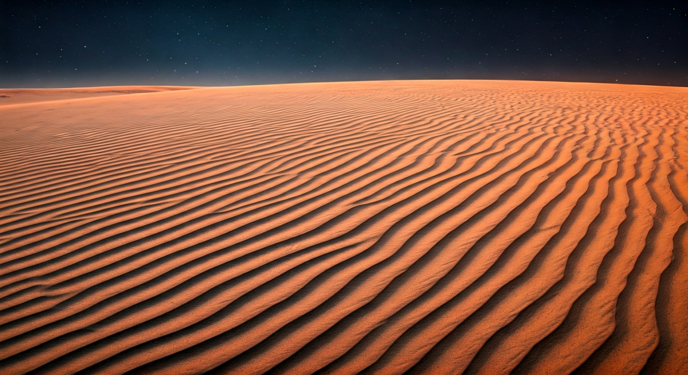 Mars May Have Ancient Sandy Beaches, New Study Suggests