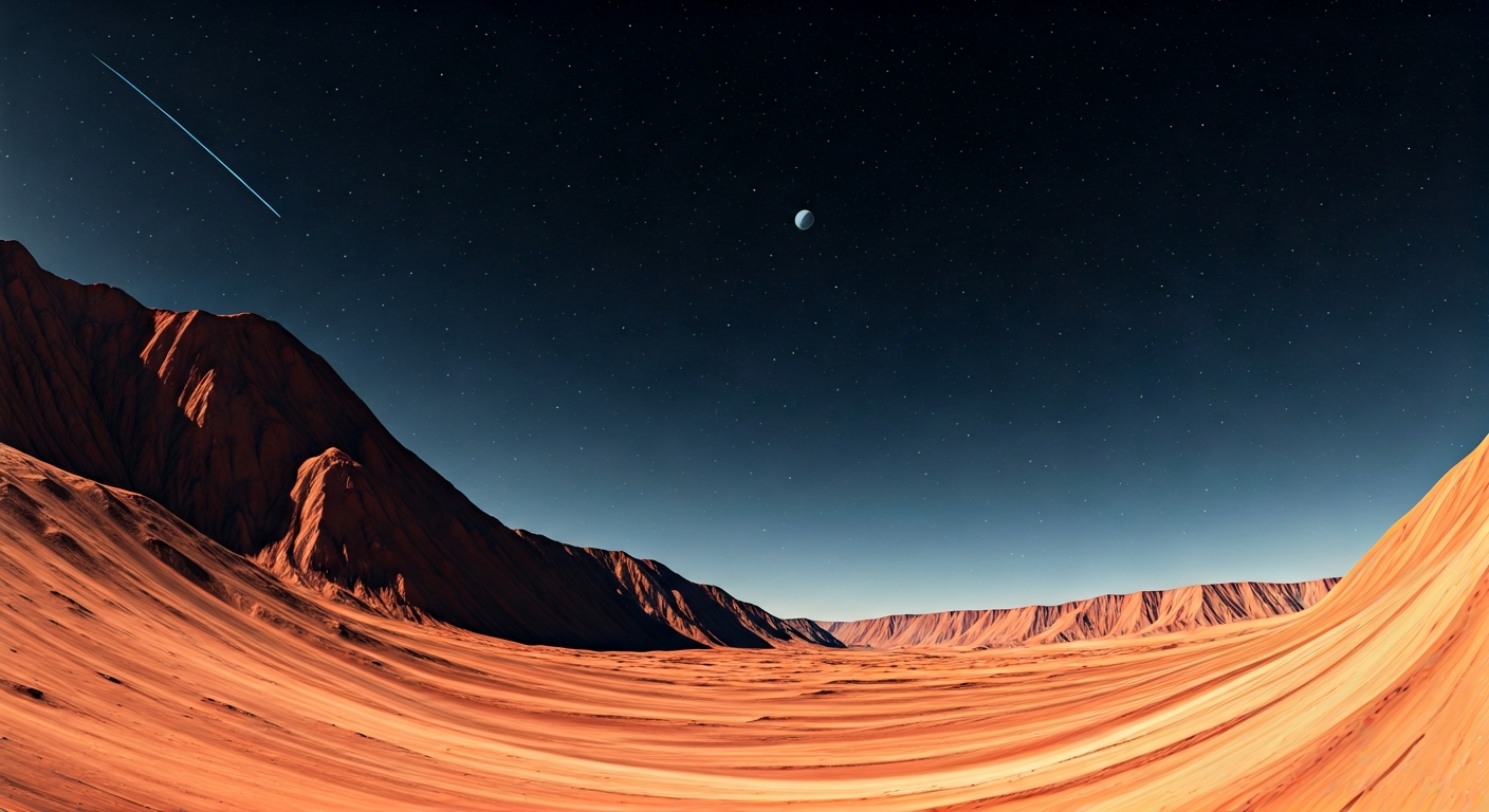 Mars May Have Experienced Millennia of Continuous Rainfall
