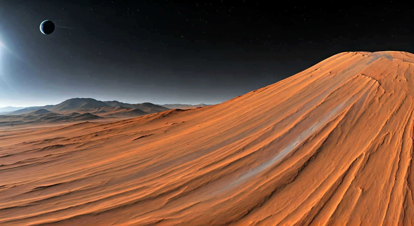 Mars Meteorite Contains Never-Before-Seen Mineral